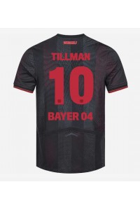 Bayer Leverkusen Malik Tillman #10 Fotballdrakt Hjemme Klær 2025-26 Korte ermer